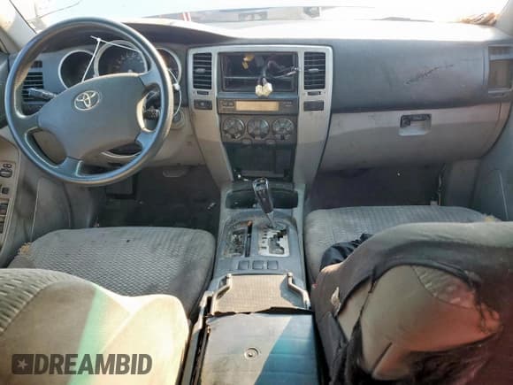 ✅ 2006 Toyota 4Runner SR5 • VIN: JTEZT14R260026326 • Lot: 80676935. Listed on Copart with 331,577 mi. Free auction sales archive from the USA and detailed vehicle history report at DreamBid. Image 8.