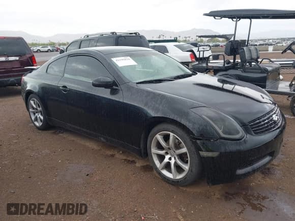 ✅ 2003 Infiniti G35 w/Leather • VIN: JNKCV54E33M224294 • Лот: 42195824. Опубликован ранее на IAAI с пробегом 177 360 миль. Бесплатный доступ к архиву аукционных продаж из США и подробный отчёт об истории автомобиля на DreamBid. Изображение 1.