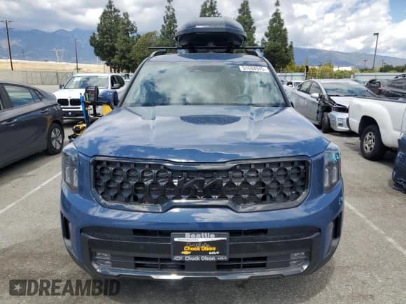 ✅ 2025 Kia Telluride SX X-Line • VIN: 5XYP5DGCXSG605387 • Lot: 51684945. Wystawiony na Copart z przebiegiem 1 891 mil. Bezpłatny archiwum sprzedaży aukcyjnych z USA i szczegółowy raport historii pojazdu na DreamBid. Zdjęcie 5.