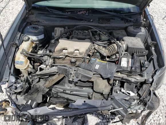 2003 Chevrolet Malibu with VIN 1G1ND52J23M632775, listed as a Copart auction lot 60918574 with 49,163 mi miles and Salvage title. Bid and sale history available at DreamBid. Image 11.