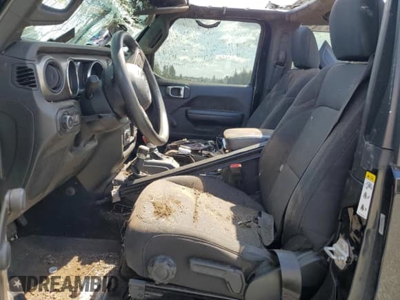 ✅ 2018 Jeep Wrangler Sport • VIN: 1C4GJXAN7JW199836 • Lot: 58064885. Listed on Copart with Not provided. Free auction sales archive from the USA and detailed vehicle history report at DreamBid. Image 7.