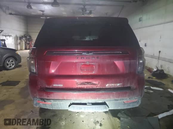 2021 Chevrolet Tahoe RST z VIN 1GNSKRKTXMR308574, wystawiony jako Copart lot #89366675 z przebiegiem Nie podano mil oraz Nie do naprawy • Non repairable. Historia ofert i sprzedaży dostępna na DreamBid. Obrazek 6.