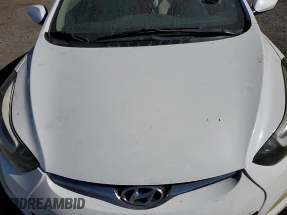 ✅ 2016 Hyundai Elantra SE • VIN: 5NPDH4AE0GH786178 • Lot: 85084405. Listed on Copart with Not provided. Free auction sales archive from the USA and detailed vehicle history report at DreamBid. Image 11.