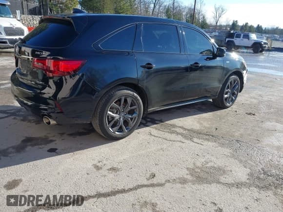 ✅ 2019 Acura MDX Technology • VIN: 5J8YD4H08KL008076 • Лот: 41051766. Опубликован ранее на IAAI с пробегом 59 738 миль. Бесплатный доступ к архиву аукционных продаж из США и подробный отчёт об истории автомобиля на DreamBid. Изображение 4.