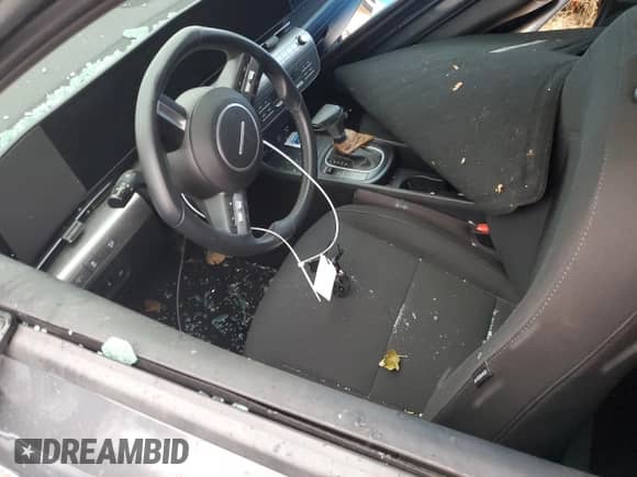 2024 Hyundai Kona SEL with VIN KM8HBCAB6RU054726, listed as a Copart auction lot 80908794 with Not provided miles and Salvage title. Bid and sale history available at DreamBid. Image 7.