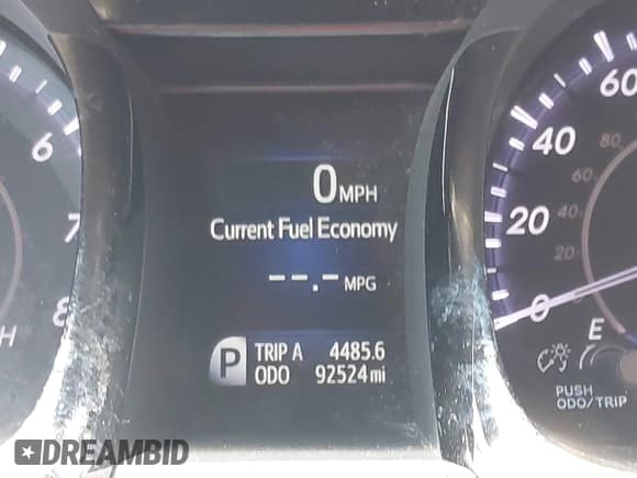 ✅ 2013 Toyota Avalon XLE • VIN: 4T1BK1EB3DU008235 • Lot: 42211766. Listed on IAAI with 92,524 mi. Free auction sales archive from the USA and detailed vehicle history report at DreamBid. Image 15.