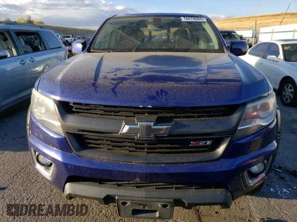 ✅ 2016 Chevrolet Colorado 4WD Z71 • VIN: 1GCPTDE1XG1252776 • Лот: 76678684. Опубликован ранее на Copart с пробегом 150 385 миль. Бесплатный доступ к архиву аукционных продаж из США и подробный отчёт об истории автомобиля на DreamBid. Изображение 5.