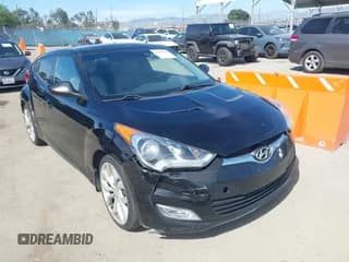 ✅ 2013 Hyundai Veloster w/Black Int • VIN: KMHTC6AD4DU132701 • Lot: 42021759. Listed on IAAI with 102,840 mi. Free auction sales archive from the USA and detailed vehicle history report at DreamBid. Image 1.