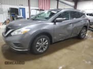 ✅ 2016 Nissan Murano S • VIN: 5N1AZ2MH5GN157621 • Lot: 89542545. Listed on Copart with 138,693 mi. Free auction sales archive from the USA and detailed vehicle history report at DreamBid. Image 1.