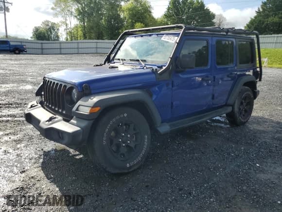 ✅ 2020 Jeep Wrangler Unlimited Willys • VIN: 1C4HJXDG1LW250252 • Lot: 52755475. Wystawiony na Copart z przebiegiem 64 992 mil. Bezpłatny archiwum sprzedaży aukcyjnych z USA i szczegółowy raport historii pojazdu na DreamBid. Zdjęcie 1.