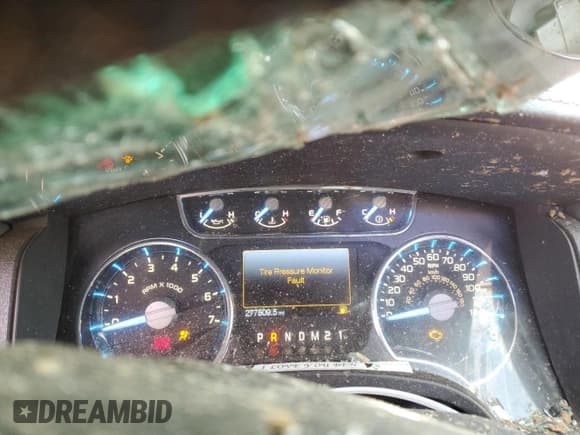 ✅ 2012 Ford F-150 XL • VIN: 1FTFW1ET4CFC36461 • Lot: 45970045. Wystawiony na Copart z przebiegiem 277 509 mil. Bezpłatny archiwum sprzedaży aukcyjnych z USA i szczegółowy raport historii pojazdu na DreamBid. Zdjęcie 9.