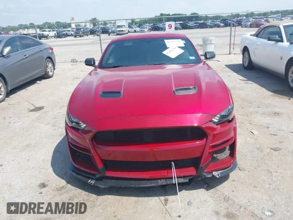 ✅ 2020 Ford Mustang GT • VIN: 1FA6P8CF4L5169942 • Lot: 42383190. Listed on IAAI with 51,056 mi. Free auction sales archive from the USA and detailed vehicle history report at DreamBid. Image 12.