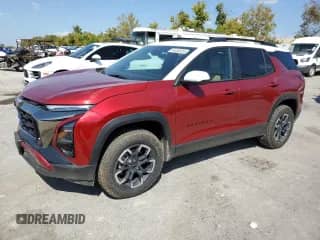 2025 Chevrolet Equinox FWD ACTIV с VIN 3GNAXKEGXSL224245, выставлен на аукционе Copart как лот 84408505 с пробегом Не указан миль и Списание • Salvage title. История ставок и продаж доступна на DreamBid. Изображение 1.