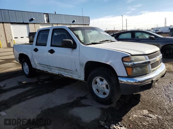 ✅ 2007 Chevrolet Colorado 2LT • VIN: 1GCCS13E878224889 • Lot: 93550785. Wystawiony na Copart z przebiegiem 216 623 mil. Bezpłatny archiwum sprzedaży aukcyjnych z USA i szczegółowy raport historii pojazdu na DreamBid. Zdjęcie 4.