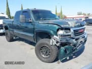 ✅ 2005 GMC Sierra 1500 SLE • VIN: 1GTEK19B55E214552 • Lot: 43475923. Listed on IAAI with 188,902 mi. Free auction sales archive from the USA and detailed vehicle history report at DreamBid. Image 1.