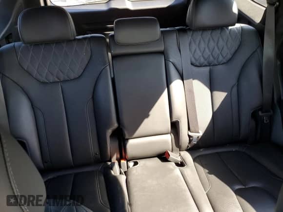 2023 Hyundai Santa Fe Calligraphy with VIN 5NMS5DAL6PH520255, listed as a Copart auction lot 82090035 with 44,423 mi miles and Salvage title. Bid and sale history available at DreamBid. Image 10.