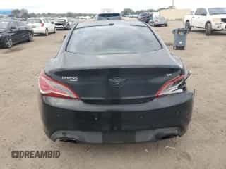 2013 Hyundai Genesis Coupe R-Spec z VIN KMHHU6KJ9DU084183, wystawiony jako Copart lot #81333584 z przebiegiem 132 928 mil mil oraz Szkoda całkowita • Salvage title. Historia ofert i sprzedaży dostępna na DreamBid. Obrazek 6.