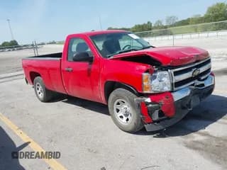 ✅ 2010 Chevrolet Silverado 1500 Work Truck • VIN: 1GCPCPEA1AZ272084 • Lot: 43100361. Listed on IAAI with 135,807 mi. Free auction sales archive from the USA and detailed vehicle history report at DreamBid. Image 1.