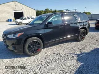 2021 Chevrolet Traverse Premier с VIN 1GNEVKKW8MJ139126, выставлен на аукционе Copart как лот 80166995 с пробегом 18 990 миль миль и Списание • Salvage title. История ставок и продаж доступна на DreamBid. Изображение 1.