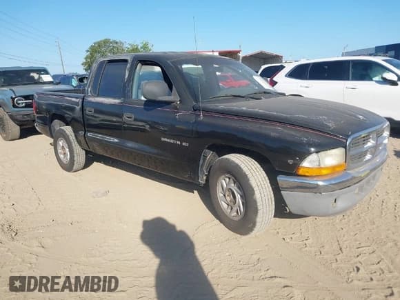 ✅ 2000 Dodge Dakota Sport • VIN: 1B7GL2AN2YS776819 • Lot: 42066658. Wystawiony na IAAI z przebiegiem 250 880 mil. Bezpłatny archiwum sprzedaży aukcyjnych z USA i szczegółowy raport historii pojazdu na DreamBid. Zdjęcie 1.