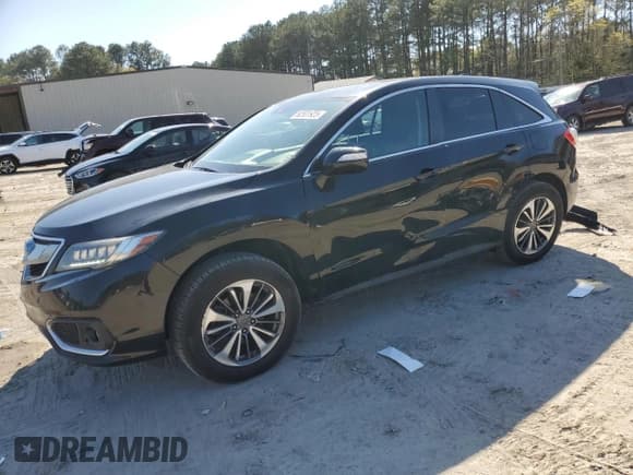 ✅ 2017 Acura RDX Advance • VIN: 5J8TB3H75HL007712 • Lot: 52501925. Listed on Copart with 201,259 mi. Free auction sales archive from the USA and detailed vehicle history report at DreamBid. Image 1.