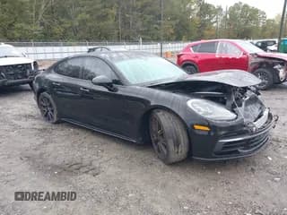 ✅ 2018 Porsche Panamera 4S • VIN: WP0AB2A79JL134141 • Lot: 43545965. Listed on IAAI with 125,180 mi. Free auction sales archive from the USA and detailed vehicle history report at DreamBid. Image 1.