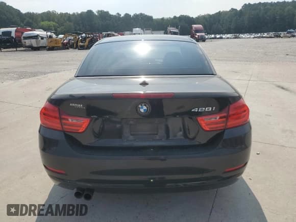 ✅ 2016 BMW 4 Series 428i • VIN: WBA3V7C54G5A28881 • Lot: 80878175. Wystawiony na Copart z przebiegiem 120 465 mil. Bezpłatny archiwum sprzedaży aukcyjnych z USA i szczegółowy raport historii pojazdu na DreamBid. Zdjęcie 6.
