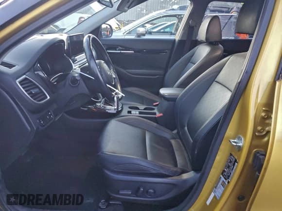 ✅ 2022 Kia Seltos SX • VIN: KNDETCA29N7253895 • Лот: 93065875. Опубликован ранее на Copart с пробегом 111 373 миль. Бесплатный доступ к архиву аукционных продаж из США и подробный отчёт об истории автомобиля на DreamBid. Изображение 7.