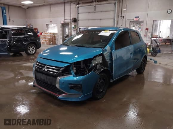 ✅ 2021 Mitsubishi Mirage ES • VIN: ML32AUHJ0MH007244 • Лот: 43186621. Опубликован ранее на IAAI с пробегом 107 123 миль. Бесплатный доступ к архиву аукционных продаж из США и подробный отчёт об истории автомобиля на DreamBid. Изображение 2.