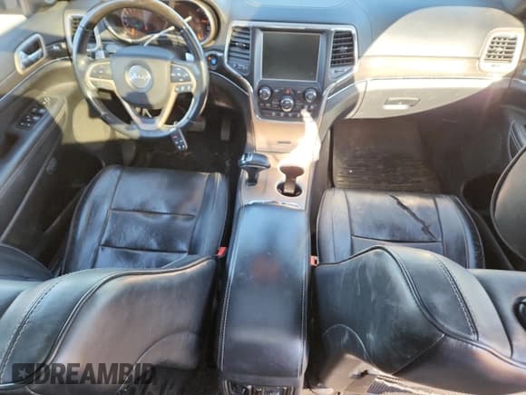 ✅ 2014 Jeep Grand Cherokee Overland • VIN: 1C4RJFCT8EC106019 • Lot: 90613555. Listed on Copart with 169,091 mi. Free auction sales archive from the USA and detailed vehicle history report at DreamBid. Image 8.