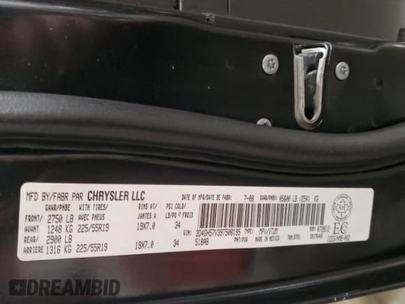 ✅ 2009 Dodge Journey SXT • VIN: 3D4GH57V39T508195 • Lot: 91817805. Wystawiony na Copart z przebiegiem 254 581 mil. Bezpłatny archiwum sprzedaży aukcyjnych z USA i szczegółowy raport historii pojazdu na DreamBid. Zdjęcie 13.