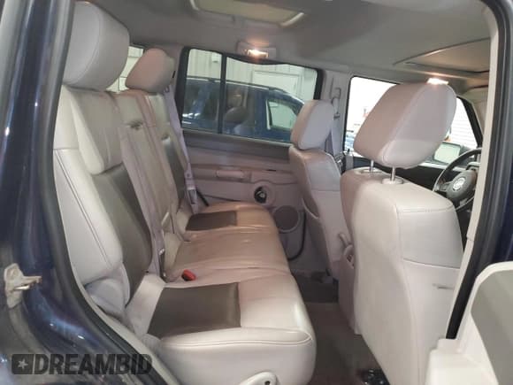 ✅ 2006 Jeep Commander Limited • VIN: 1J8HG58N26C143950 • Лот: 84278965. Опубликован ранее на Copart с пробегом 196 585 миль. Бесплатный доступ к архиву аукционных продаж из США и подробный отчёт об истории автомобиля на DreamBid. Изображение 11.