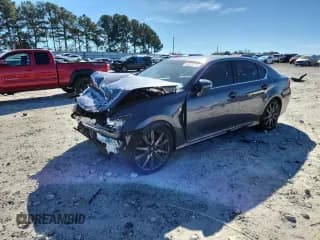 ✅ 2013 Lexus GS 350 • VIN: JTHBE1BL7D5010202 • Лот: 92024345. Опубликован ранее на Copart с пробегом 124 424 миль. Бесплатный доступ к архиву аукционных продаж из США и подробный отчёт об истории автомобиля на DreamBid. Изображение 1.