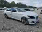 2015 Hyundai Genesis 3.8L z VIN KMHGN4JE3FU030138, wystawiony jako Copart lot #78544964 z przebiegiem 57 170 mil mil oraz Szkoda całkowita • Salvage title. Historia ofert i sprzedaży dostępna na DreamBid. Obrazek 4.