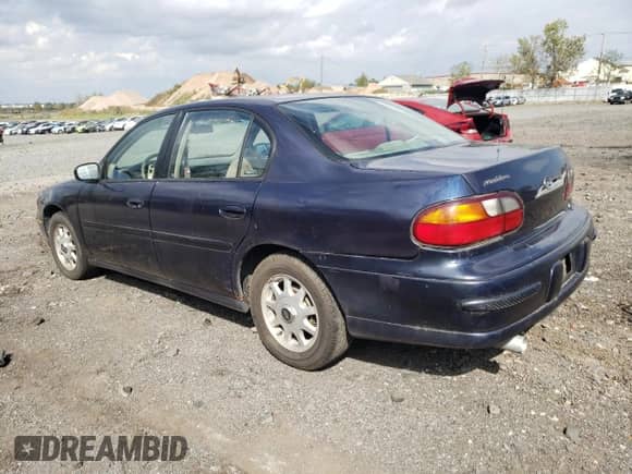 2000 Chevrolet Malibu with VIN 1G1ND52J2Y6223591, listed as a Copart auction lot 74291184 with 98,781 mi miles and Clean title. Bid and sale history available at DreamBid. Image 2.