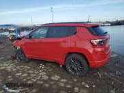 ✅ 2023 Jeep Compass (RED) Edition • VIN: 3C4NJDCN2PT559502 • Lot: 50027625. Listed on Copart with 16,761 mi. Free auction sales archive from the USA and detailed vehicle history report at DreamBid. Image 2.