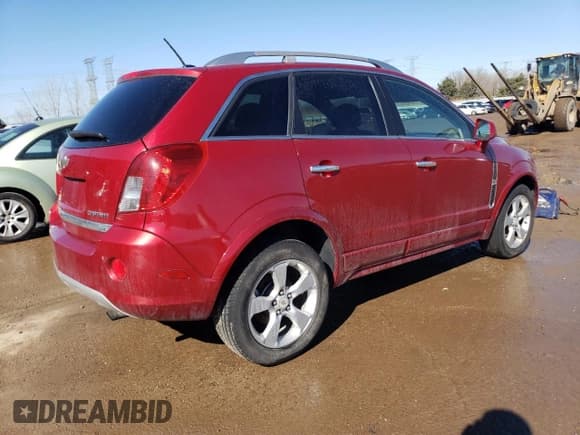 ✅ 2014 Chevrolet Captiva Sport LTZ • VIN: 3GNAL4EK1ES537545 • Lot: 46817665. Wystawiony na Copart z przebiegiem 120 021 mil. Bezpłatny archiwum sprzedaży aukcyjnych z USA i szczegółowy raport historii pojazdu na DreamBid. Zdjęcie 3.