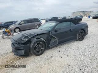 ✅ 2019 Ford Mustang EcoBoost Premium • VIN: 1FATP8UH5K5115647 • Lot: 87118525. Listed on Copart with 56,306 mi. Free auction sales archive from the USA and detailed vehicle history report at DreamBid. Image 1.