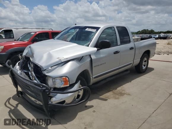 ✅ 2002 Dodge 1500 • VIN: 1D7HA18N22S709760 • Лот: 59120324. Опубликован ранее на Copart с пробегом 65 651 миль. Бесплатный доступ к архиву аукционных продаж из США и подробный отчёт об истории автомобиля на DreamBid. Изображение 1.