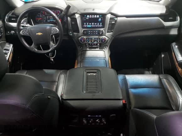 2020 Chevrolet Tahoe Premier z VIN 1GNSKCKJ2LR300639, wystawiony jako Copart lot #46832055 z przebiegiem 95 003 mil mil oraz Szkoda całkowita • Salvage title. Historia ofert i sprzedaży dostępna na DreamBid. Obrazek 8.