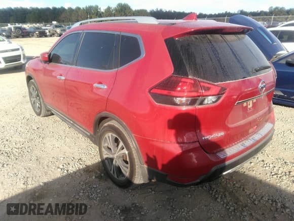 ✅ 2017 Nissan Rogue SL • VIN: JN8AT2MT5HW392370 • Lot: 40754776. Listed on IAAI with 105,870 mi. Free auction sales archive from the USA and detailed vehicle history report at DreamBid. Image 3.