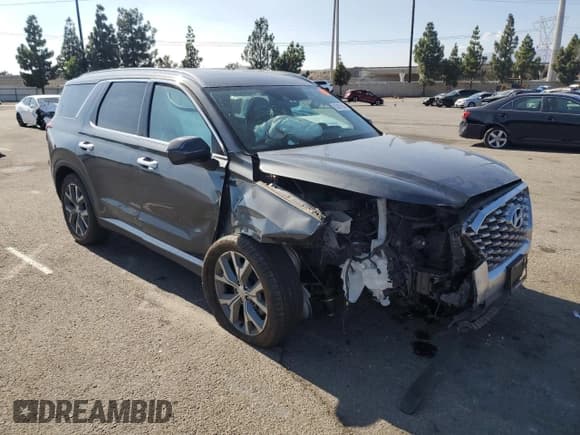 ✅ 2020 Hyundai Palisade SEL • VIN: KM8R3DHE0LU087171 • Лот: 82067945. Опубликован ранее на Copart с пробегом 43 157 миль. Бесплатный доступ к архиву аукционных продаж из США и подробный отчёт об истории автомобиля на DreamBid. Изображение 4.