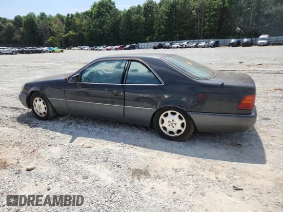 ✅ 1995 Mercedes-Benz S • VIN: WDBGA70EXSA219091 • Lot: 59933305. Listed on Copart with Not provided. Free auction sales archive from the USA and detailed vehicle history report at DreamBid. Image 2.