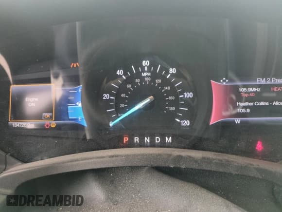 ✅ 2016 Ford Expedition Max XLT • VIN: 1FMJK1JT2GEF32503 • Lot: 53518235. Listed on Copart with 184,726 mi. Free auction sales archive from the USA and detailed vehicle history report at DreamBid. Image 9.