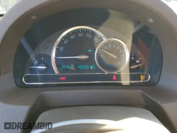 2006 Chevrolet HHR LT с VIN 3GNDA23P16S675061, выставлен на аукционе Copart как лот 80896874 с пробегом 92 318 миль миль и Списание • Salvage title. История ставок и продаж доступна на DreamBid. Изображение 9.