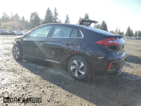 ✅ 2017 Hyundai Ioniq SEL • VIN: KMHC75LC0HU056905 • Lot: 52894935. Wystawiony na Copart z przebiegiem 91 210 mil. Bezpłatny archiwum sprzedaży aukcyjnych z USA i szczegółowy raport historii pojazdu na DreamBid. Zdjęcie 2.