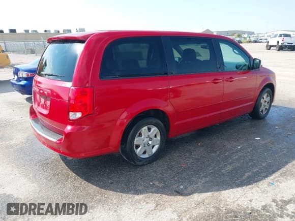 ✅ 2012 Dodge Grand Caravan SE • VIN: 2C4RDGBG6CR157251 • Lot: 43327010. Listed on IAAI with 102,759 mi. Free auction sales archive from the USA and detailed vehicle history report at DreamBid. Image 4.