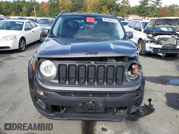 ✅ 2017 Jeep Renegade Latitude • VIN: ZACCJBBB3HPF88101 • Лот: 86700245. Опубликован ранее на Copart с пробегом 95 306 миль. Бесплатный доступ к архиву аукционных продаж из США и подробный отчёт об истории автомобиля на DreamBid. Изображение 5.