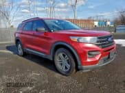 ✅ 2020 Ford Explorer XLT • VIN: 1FMSK8DH7LGA87646 • Lot: 95713735. Listed on Copart with 118,829 mi. Free auction sales archive from the USA and detailed vehicle history report at DreamBid. Image 4.