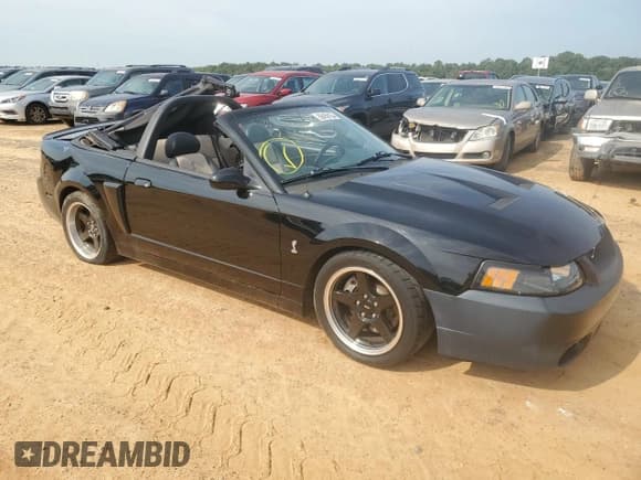 ✅ 2003 Ford Mustang SVT Cobra • VIN: 1FAFP49Y63F309534 • Лот: 69459154. Опубликован ранее на Copart с пробегом 100 372 миль. Бесплатный доступ к архиву аукционных продаж из США и подробный отчёт об истории автомобиля на DreamBid. Изображение 4.